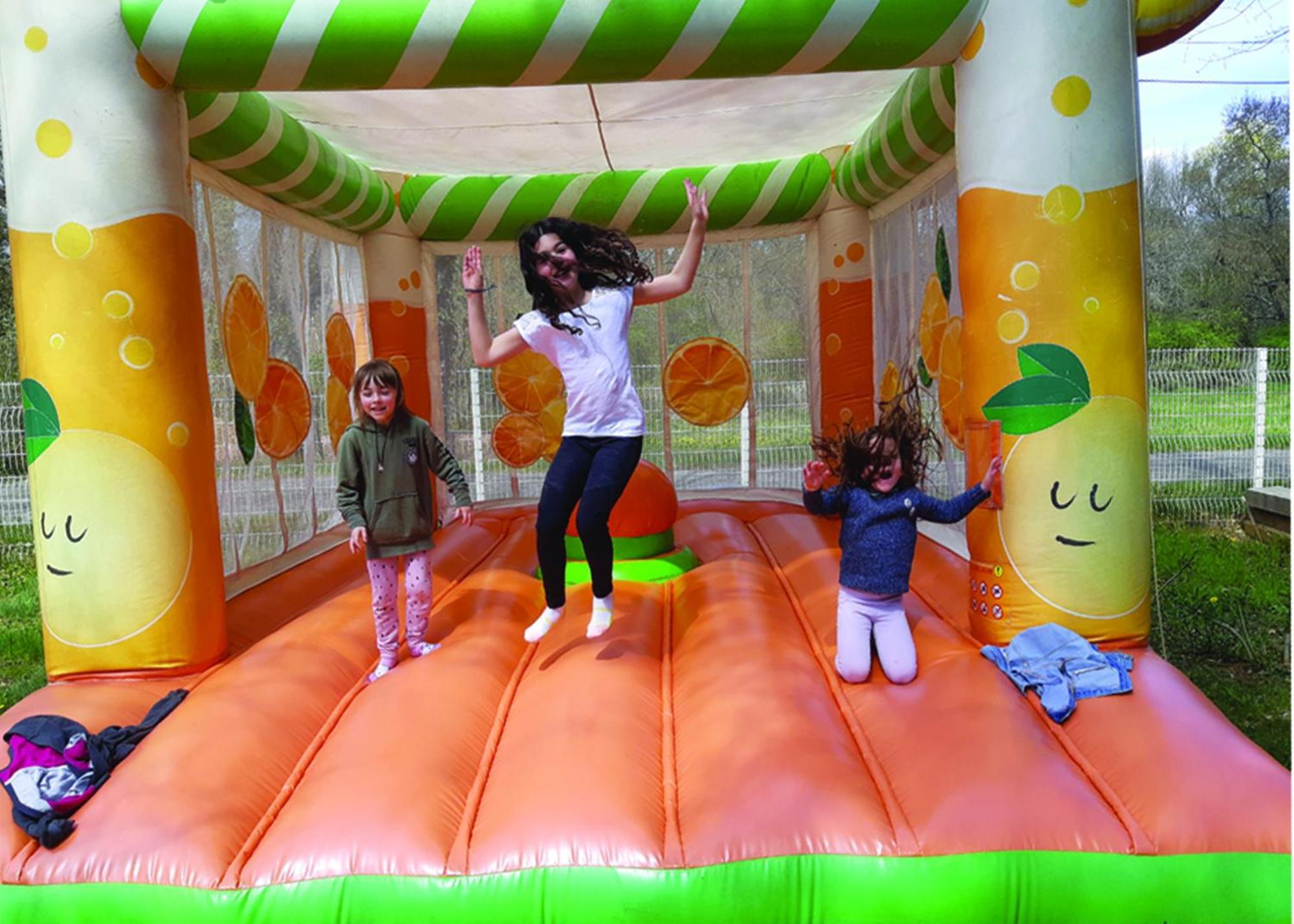 Camping Parc Saint Sauvayre 瓦纳斯 外观 照片
