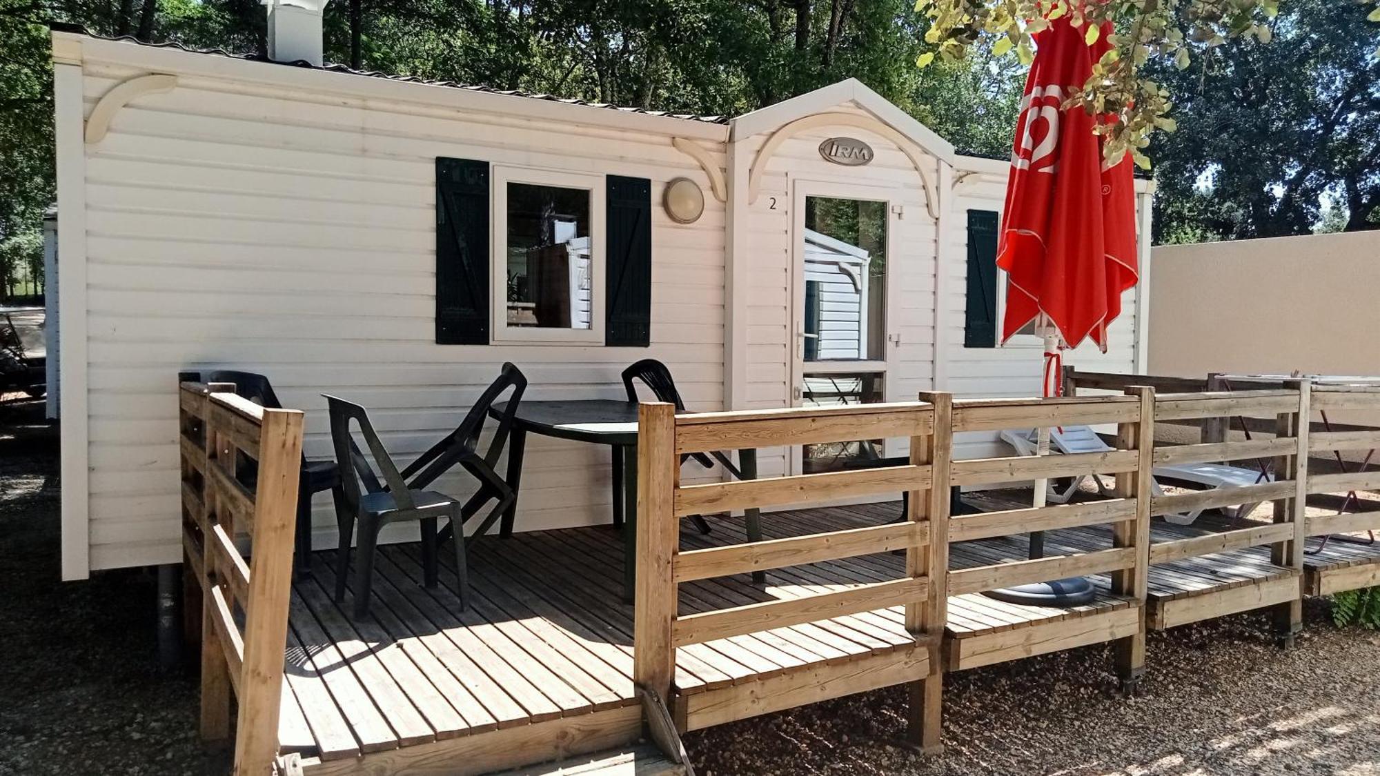Camping Parc Saint Sauvayre 瓦纳斯 外观 照片