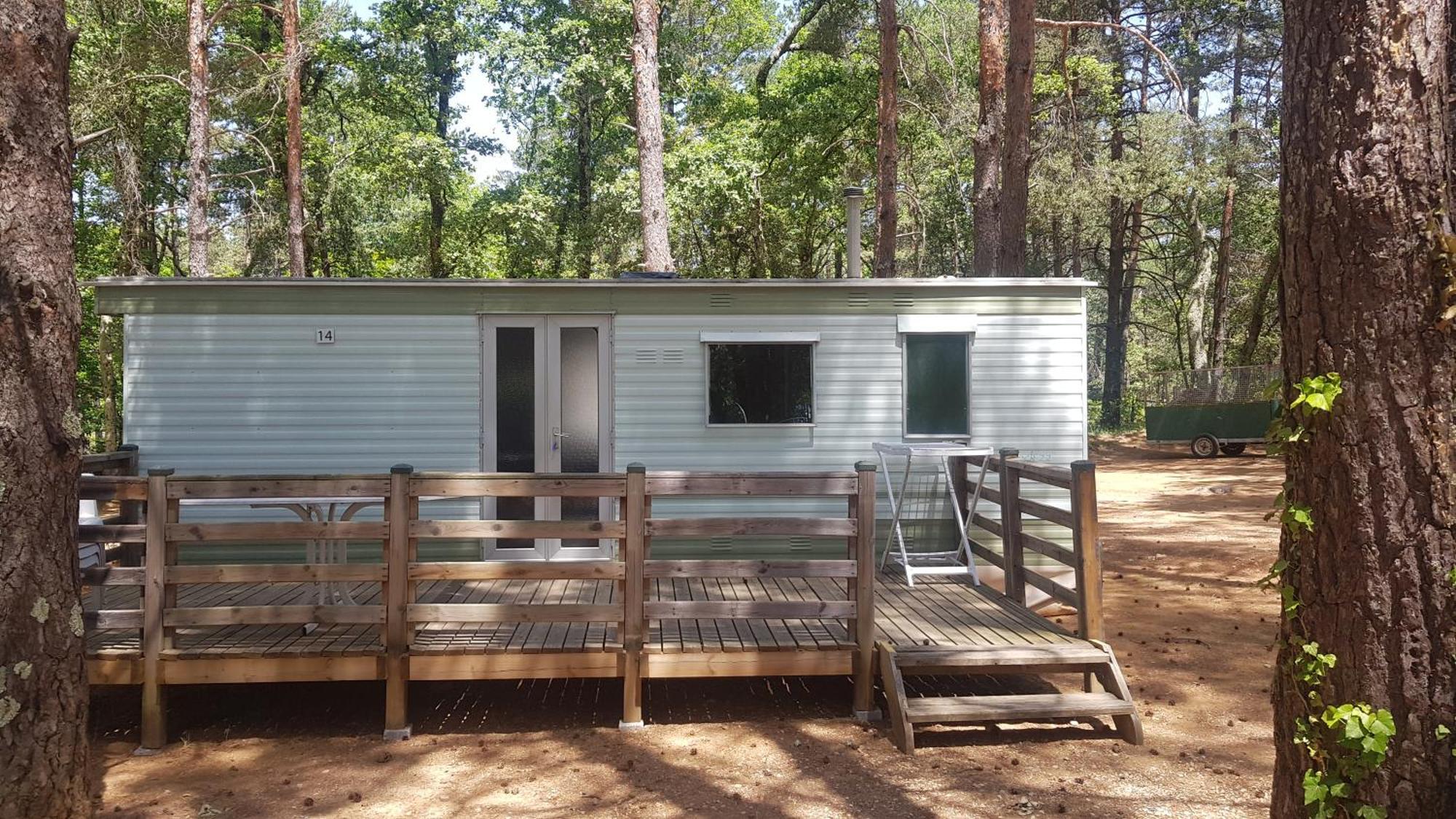 Camping Parc Saint Sauvayre 瓦纳斯 客房 照片