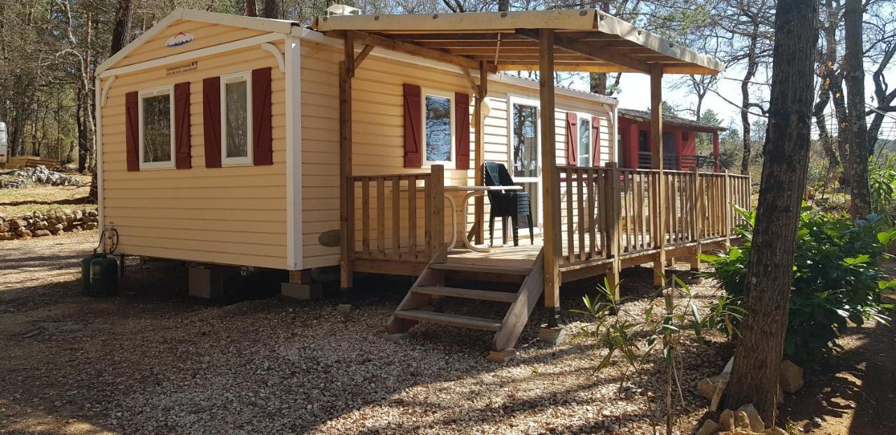 Camping Parc Saint Sauvayre 瓦纳斯 外观 照片